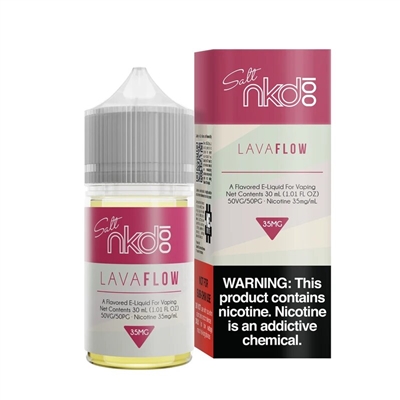 Lava Flow by NKD 100 (Naked 100) $11.99 Salt TFN Nicotine E-liquid - 30ml -Ejuice Connect online vape shop