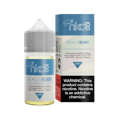 Really Berry by NKD 100 (Naked 100) Salt Based Nicotine E-liquid - 30ml $11.99 -Ejuice Connect online vape shop