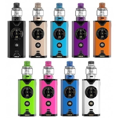 Sigelei Chronus Shikra 200W TC Starter Kit $22.99 -Ejuice Connect online vape shop