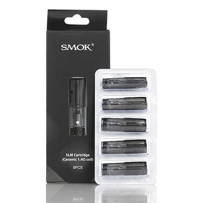 SMOK SLM Replacement Pods - 5PK - $9.99 - Ejuice Connect online vape shop