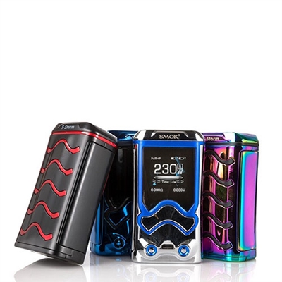 SMOK T-Storm 230W Box Mod - $25.99 -Ejuice Connect online vape shop