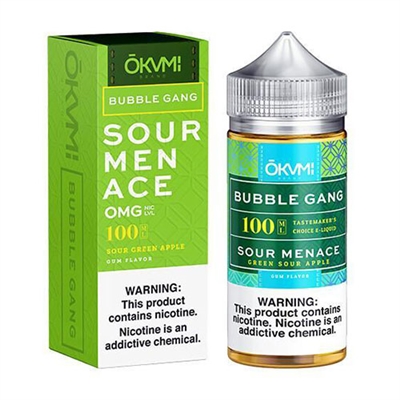 Sour Menace by Bubble Gang E Liquid - 100ml E-Liquid $10.99 -Ejuice Connect online vape shop