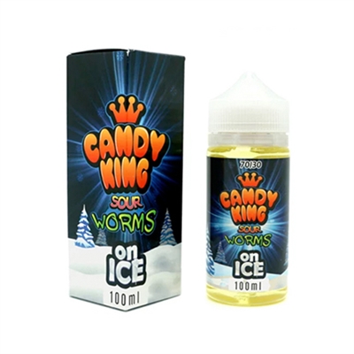 Sour Worms by Candy King - 100ml Only $11.99 E Liquid -Ejuice Connect online vape shop