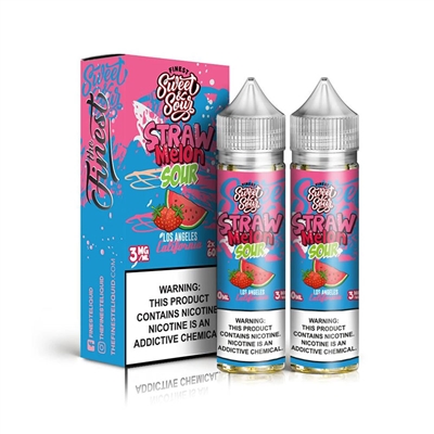 Straw Melon Sour - The Finest Sweet & Sour 120mL - $12.99 -Ejuice Connect online vape shop