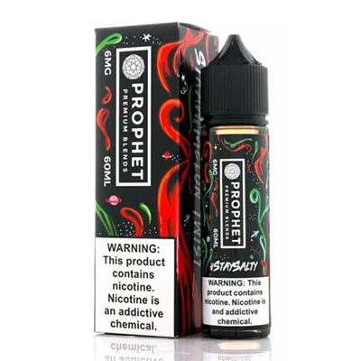 Prophet Premium Strawmelon Twist Nic Salt 60mL - $8.99 -Ejuice Connect online vape shop