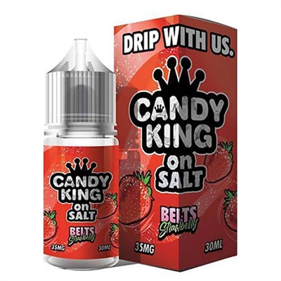 Strawberry Belts by Candy King on Salt - 30ml $11.99 -Ejuice Connect online vape shop