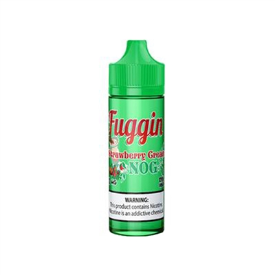 Strawberry Cream Nog by Fuggin Vapor Co Only $8.99 -Ejuice Connect online vape shop