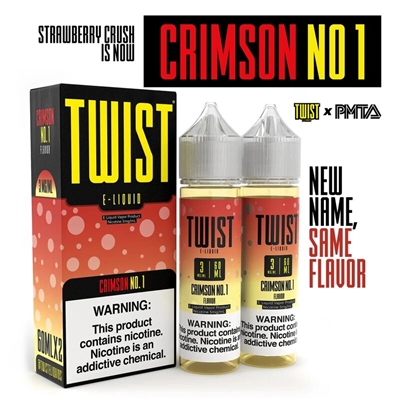 Crimson No.1 (Strawberry Crush Lemonade) by Twist E-Liquid - 120ml- $15.99 -Ejuice Connect online vape shop