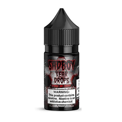 Sadboy Tear Drops Strawberry Jam Cookie NicSalt - $11.99 -Ejuice Connect online vape shop
