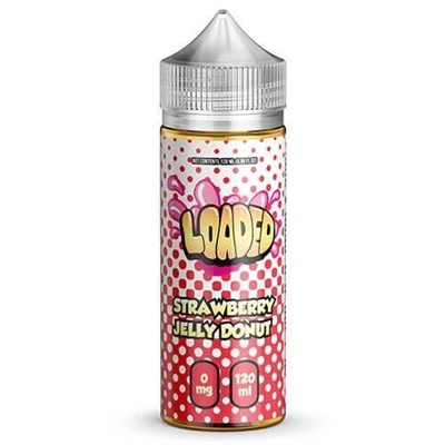 Loaded Strawberry Jelly Donut 120mL Vape Liquid Ruthless $10.99 -Ejuice Connect online vape shop