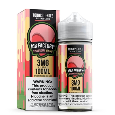 Strawberry Nectar TFN by Air Factory Synthetic - 10.99 -Ejuice Connect online vape shop