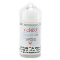 Strawberry Pom by Naked 100 E-liquid - 60ml Strawberry Kiwi Menthol $11.99 - E Juice Connect