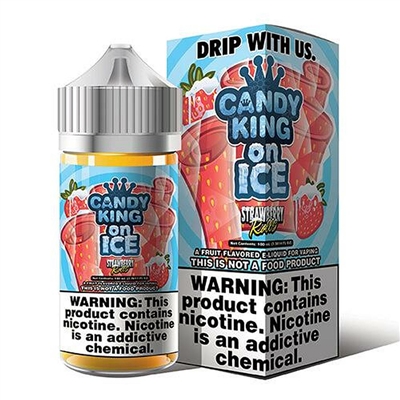 Strawberry Rolls on ICE E-liquiid - 100ml - $10.99 -Ejuice Connect online vape shop