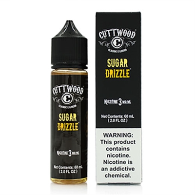 Sugar Drizzle by Cuttwood E-Liquid 60ml $10.99 - Discount Vapor -Ejuice Connect online vape shop