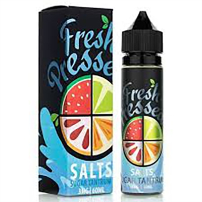 Fresh Pressed SALTS Sugar Tantrum - $9.79 - California Grown E-Liquids - E Juice Connect