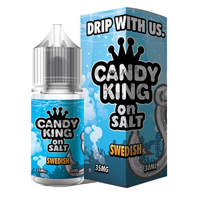Swedish by Candy King on Salt - 30ml $9.99 -Ejuice Connect online vape shop