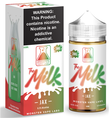 THE MILK JAX TFN 100ml by jam monster $9.99