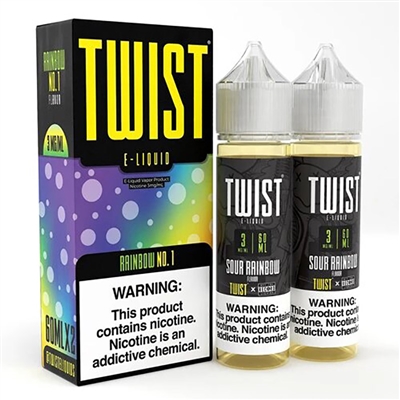 Rainbow No. 1 by Twist E-liquid 120mL - $15.99 -Ejuice Connect online vape shop