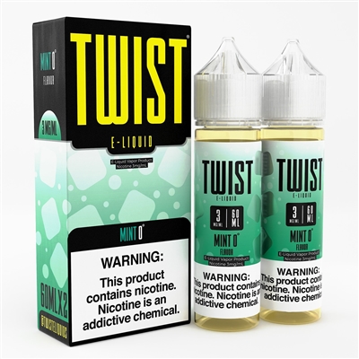 TWIST mint 0 120ml $15.99