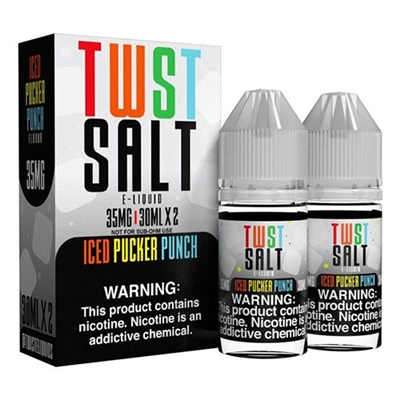 Iced Pucker Punch by TWST Salt E-Liquid - 60ml - $15.99 -Ejuice Connect online vape shop