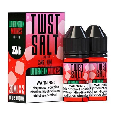 TWST SALT - Watermelon Madness E-Liquid 60ml - $12.79 -Ejuice Connect online vape shop