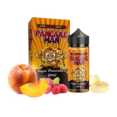 Tooty Frooty Pancake Man by Vape Breakfast Classics 0mg 120ml $9.99 E-Liquid -Ejuice Connect online vape shop