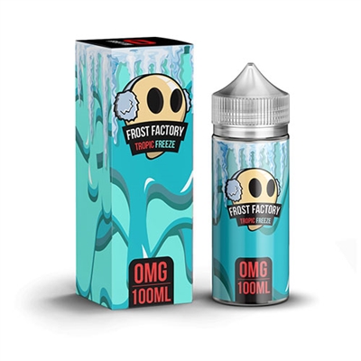 Tropic Freeze by Frost Factory E-Liquid 100mL $10.99 Vape -Ejuice Connect online vape shop