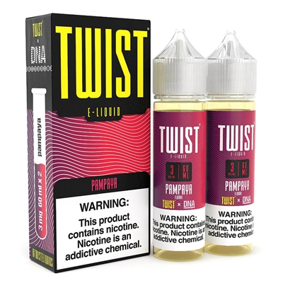 Twist X DNA Pampaya - Twist E-liquids 120mL- $15.99 -Ejuice Connect online vape shop