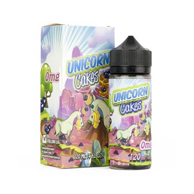 Unicorn Cakes by Vape Breakfast Classics - 120ml $9.99 E-Liquid -Ejuice Connect online vape shop