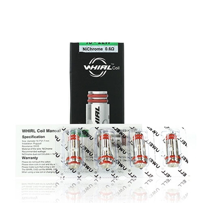 Uwell Whirl Replacement Coils 4 PK - $6.99 -Ejuice Connect online vape shop