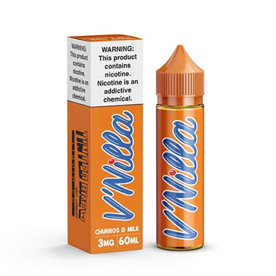 V'Nilla Churros and Milk by Tinted Brew Liquid Co 60mL $7.99 -Ejuice Connect online vape shop