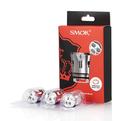 SMOK V12 Prince TRIPLE MESH Replacement Coils - 3 PK $12.99 -Ejuice Connect online vape shop