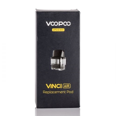 VooPoo Vinci AIR Replacement Pod Cartridges - 2 PK - $6.95 - Ejuice Connect online vape shop