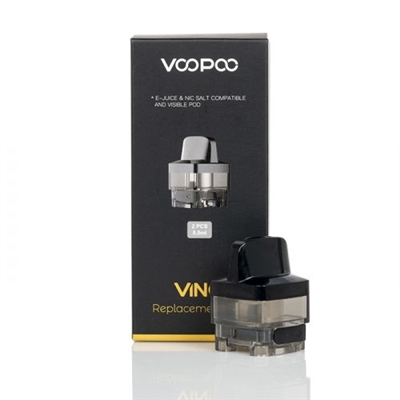 VooPoo Vinci Pod Replacement Pod Cartridges - 2 PK - $6.95 - Ejuice Connect online vape shop
