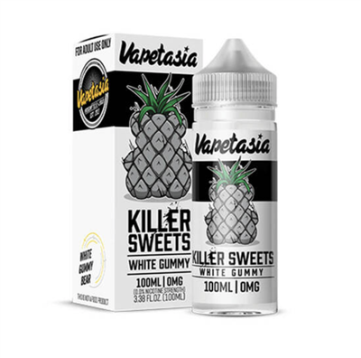 Vapetasia Killer Sweets White Gummy 100ml $11.99