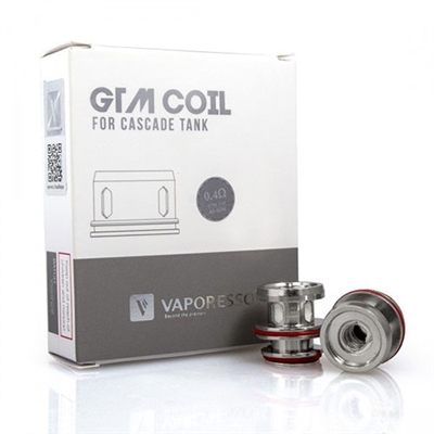 Vaporesso GTM Cascade Coil - 3 Pack - Replacement Coils $10.99 |Ejuice Connect online vape shop