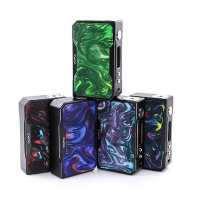 VooPoo DRAG 157W TC Mod - GENE Chip $43.95 - Rainbow Resin Black -Ejuice Connect online vape shop