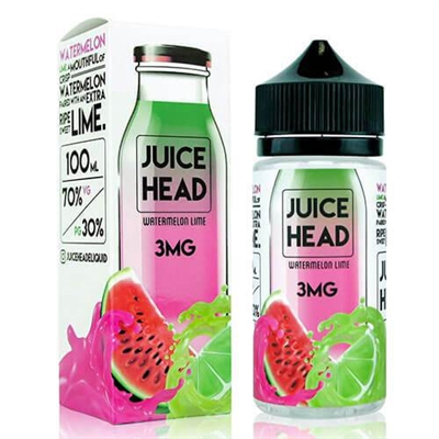 Juice Head Watermelon Lime E-Liquid - 100mL - $10.99 - E Juice Connect