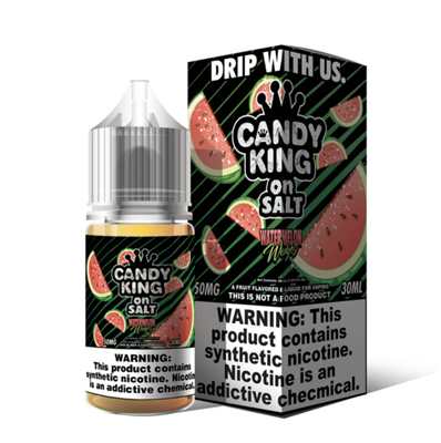 Candy King Watermelon Wedges SALT Candy King 30ml EJuice