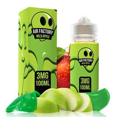 NEW! Wild Apple by Air Factory E-Liquid E-Liquid 100mL $10.99 - E-Liquid -Ejuice Connect online vape shop