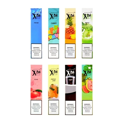 XTRA Disposable Device - 1500 Puffs - 5ml Pod - $9.99 -Ejuice Connect online vape shop