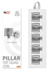 Yocan Pillar E-Rig Replacement Coils 5PK