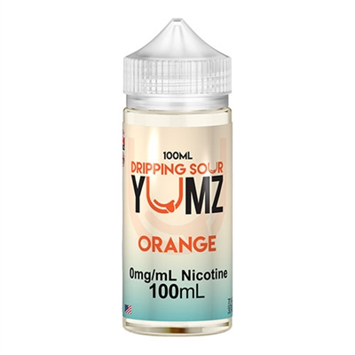 Yumz Orange by Dripping Sour 100ml Raspberry Candy Vape $9.99 - Juice Connect