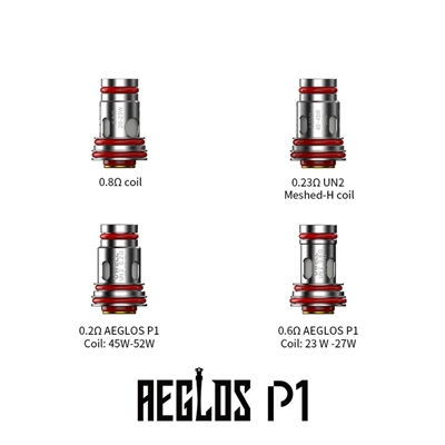 Uwell Aeglos P1 Coil 4PK $10.99 Ejuice Connect online vape shop