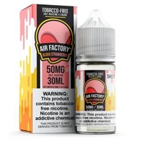 Air Factory Salt Aloha Strawberry TFN $11.99 Ejuice Connect online vape store