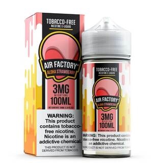 Air Factory Aloha Strawberry TFN 100ml $9.99 -Ejuice Connect online vape store