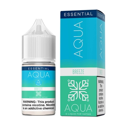 Aqua Essential Breeze 30ml Salt $11.99