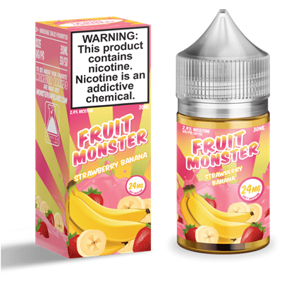 fruit monster SALT strawberry banana $11.99