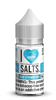 blue strawberry i love salts 30ml vape juice