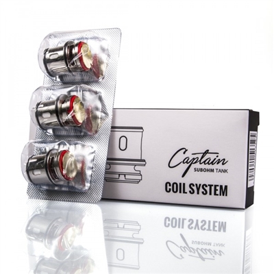 iJoy Captain CA Replacement Coil Pack - 3 PK $9.99 -|Ejuice Connect online vape shop